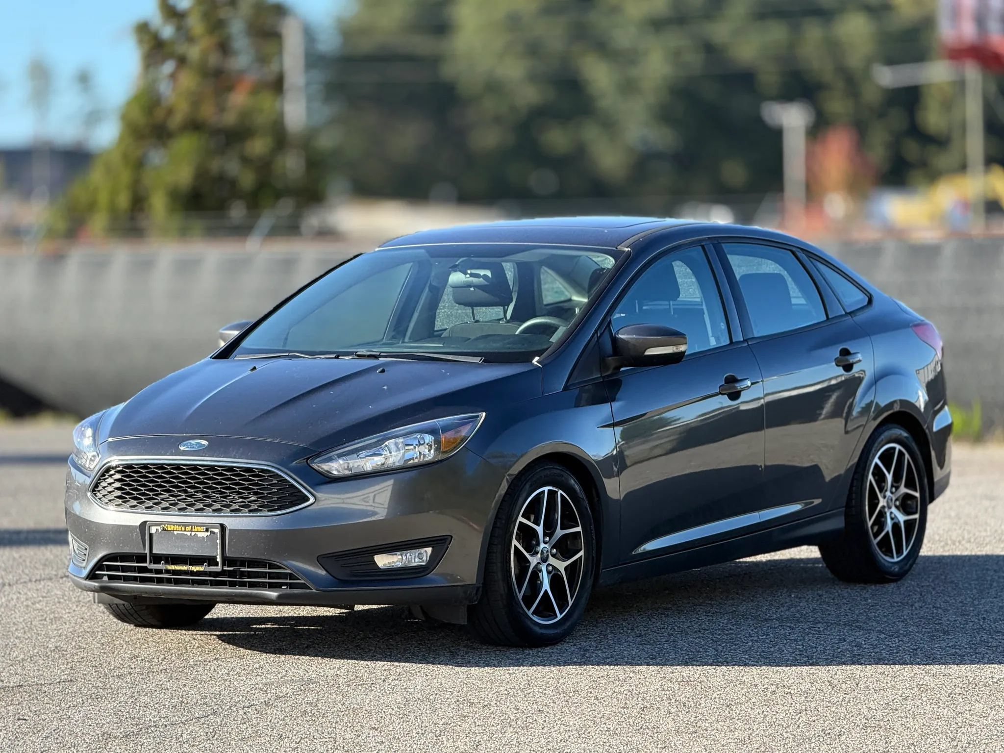 Used 2018 Ford Focus SEL FWD image 6