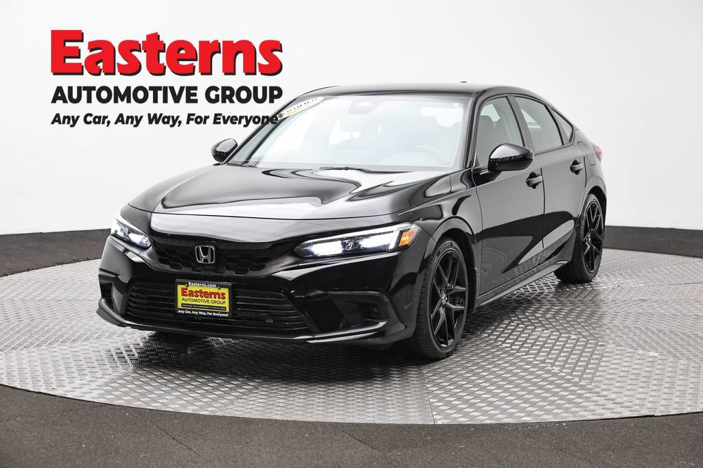 Used 2022 Honda Civic Sport