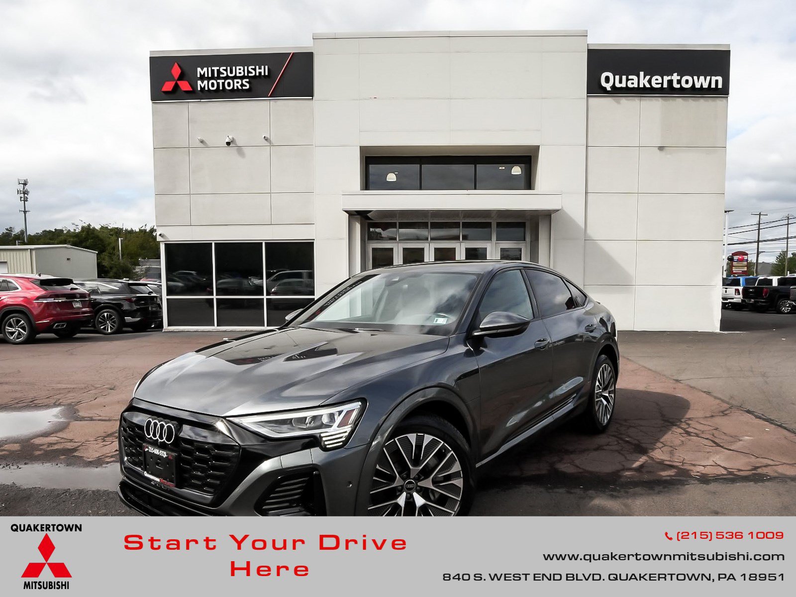 Used 2024 Audi Q8 e-tron Premium Plus w/ Premium Plus Package AWD/4WD image 1