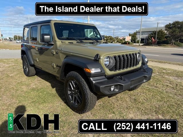 New 2026 Jeep Wrangler Unlimited Sport