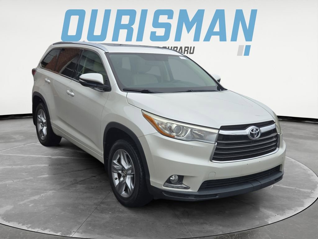 Used 2015 Toyota Highlander Limited