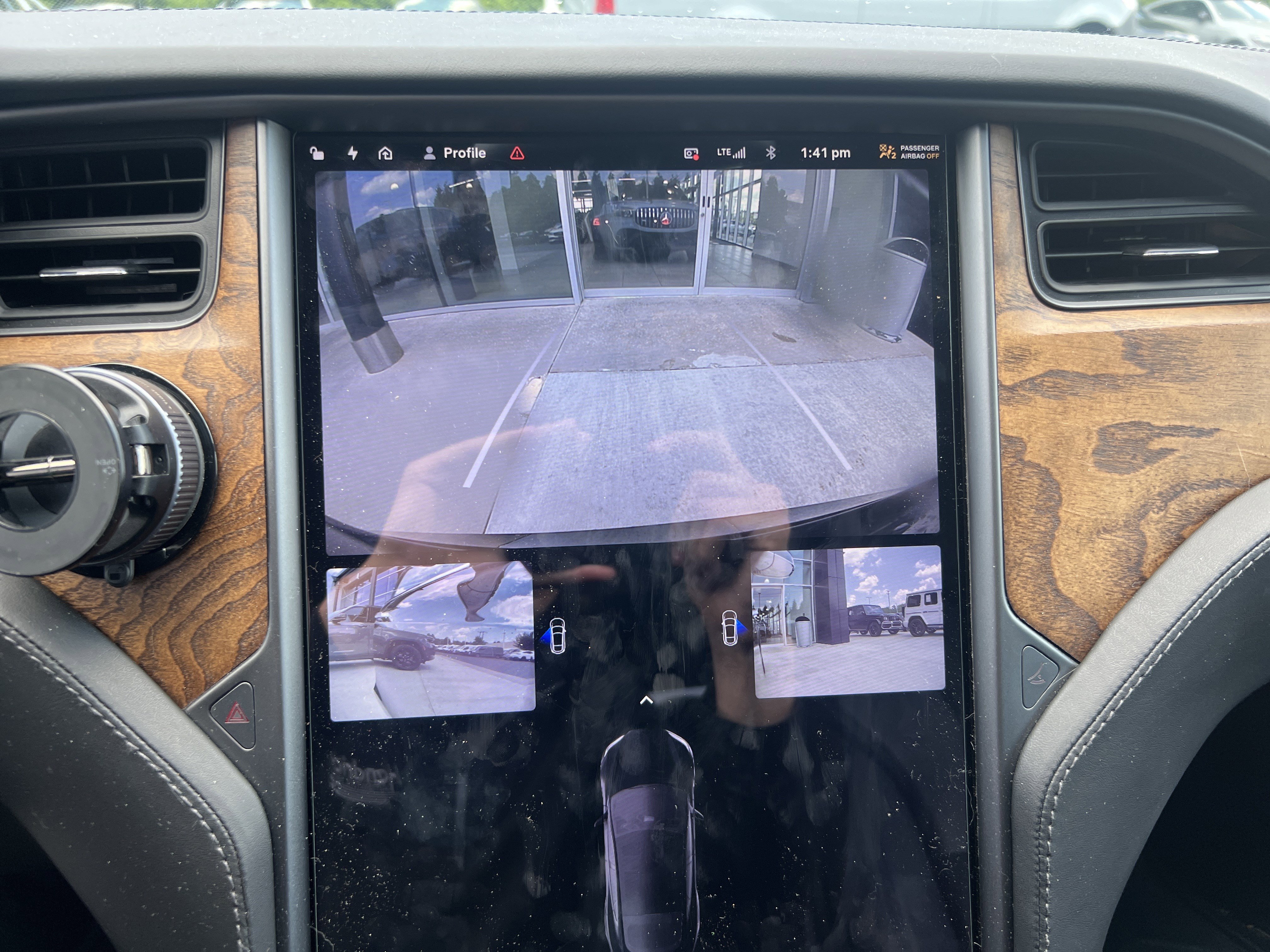 Used 2021 Tesla Model S Long Range Plus AWD/4WD image 25