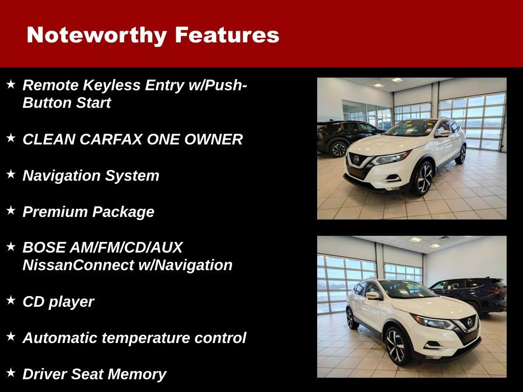 Used 2020 Nissan Rogue Sport SL w/ Premium Package image 6