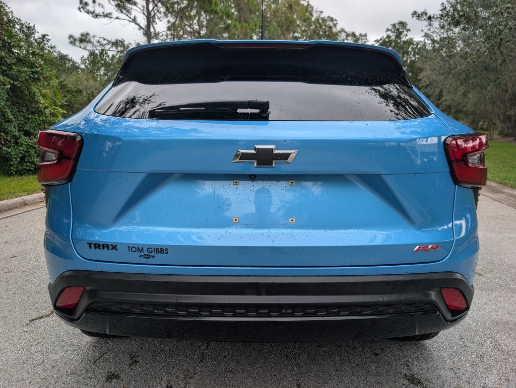 Used 2025 Chevrolet Trax RS w/ Driver Confidence Package FWD image 7