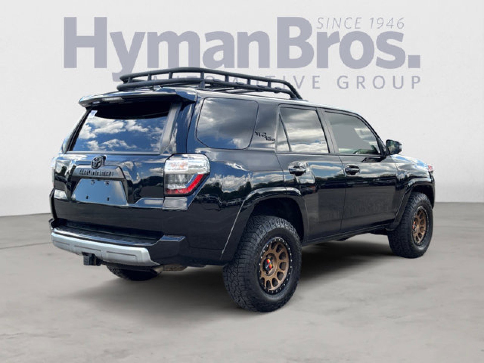 Used 2021 Toyota 4Runner TRD Off-Road Premium w/ Moonroof Package image 3