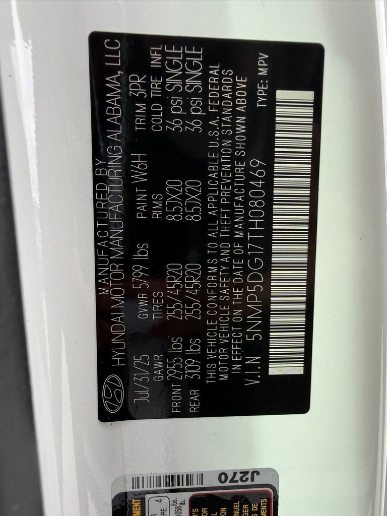 New 2026 Hyundai Santa Fe Calligraphy AWD/4WD image 55