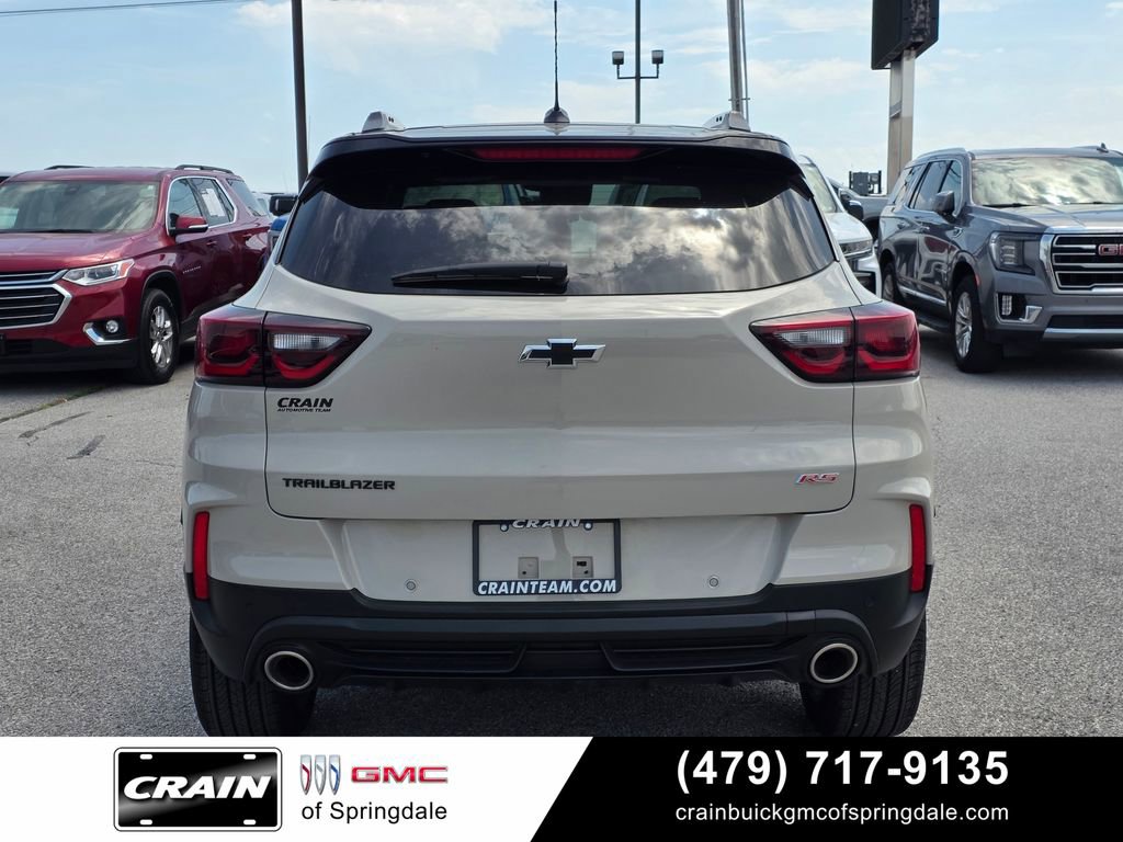 Used 2026 Chevrolet TrailBlazer RS w/ Convenience Package FWD image 6