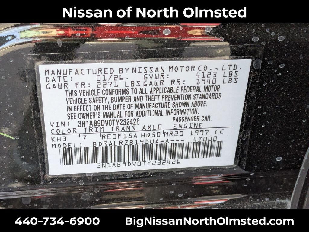 New 2026 Nissan Sentra SR w/ SR All Weather Package image 20