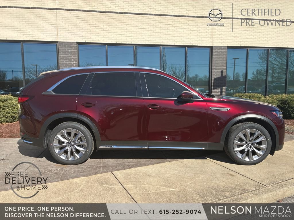 Certified 2024 MAZDA CX-90 3.3 Turbo w/ Premium Plus Pkg image 2