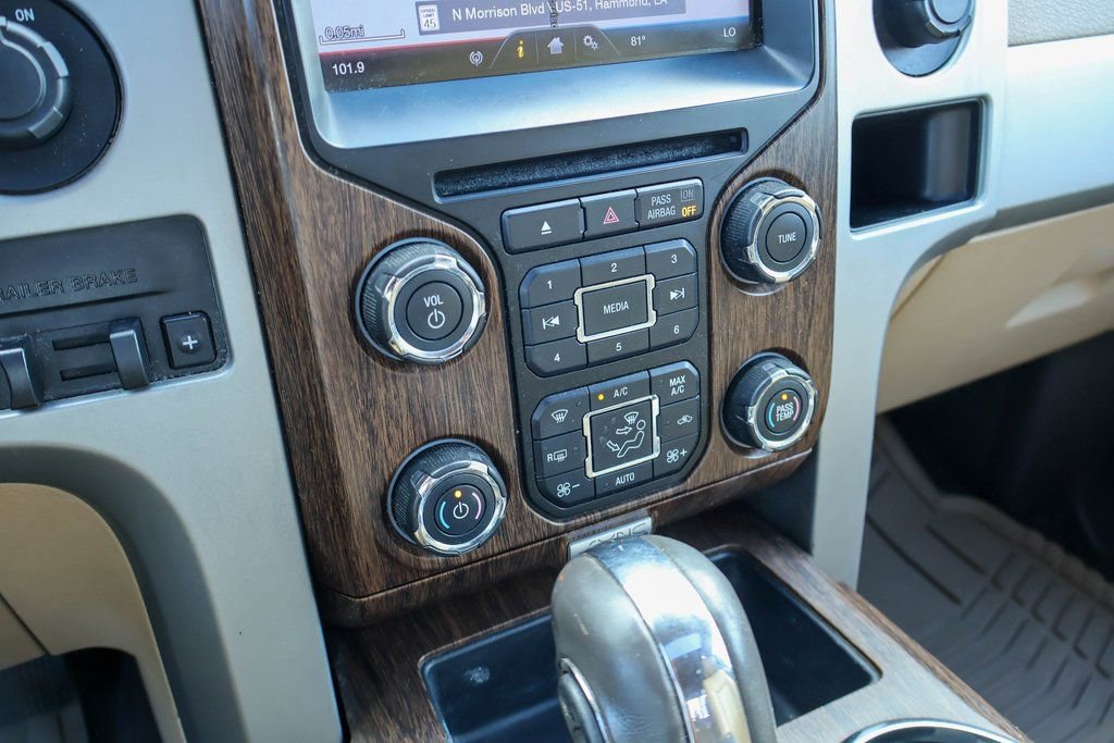 Used 2013 Ford F150 Lariat w/ Luxury Equipment Group image 15