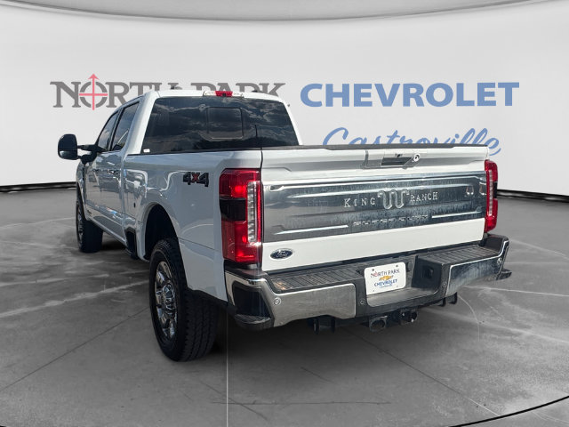 Used 2024 Ford F250 King Ranch w/ Chrome Package AWD/4WD image 5