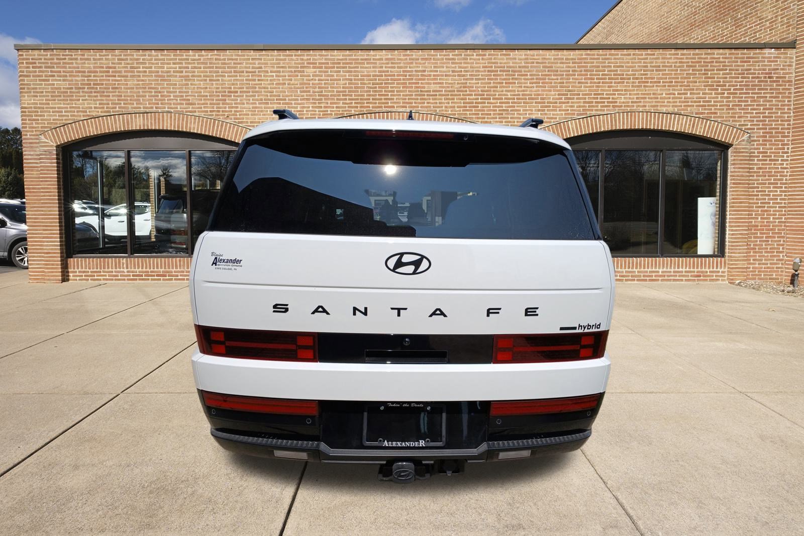 New 2026 Hyundai Santa Fe Calligraphy image 4