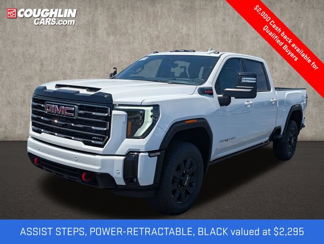 New 2026 GMC Sierra 3500 AT4 w/ AT4 Premium Plus Package AWD/4WD image 4