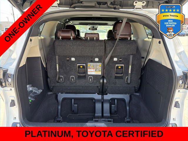 Certified 2024 Toyota Sienna Platinum image 15