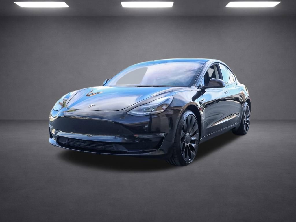 Used 2023 Tesla Model 3 Performance image 8