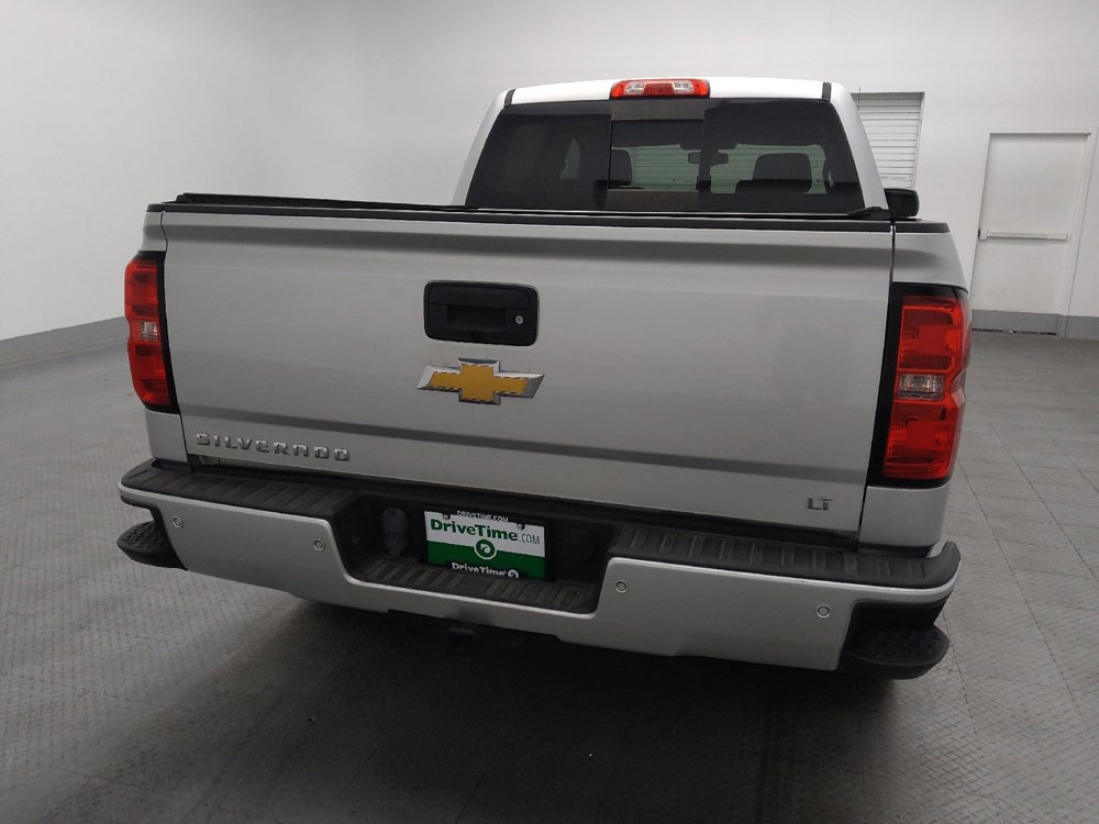 Used 2017 Chevrolet Silverado 1500 LT w/ All Star Edition AWD/4WD image 7
