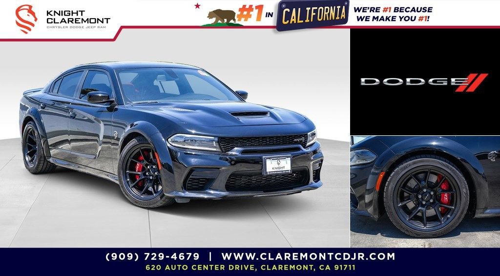 Used 2023 Dodge Charger SRT Hellcat RWD 360° Tour