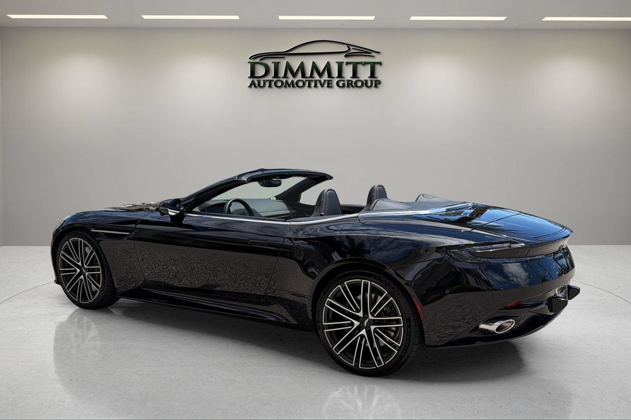 Used 2026 Aston Martin DB12 Convertible RWD image 4