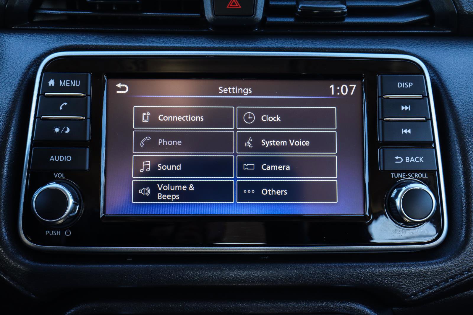 Used 2024 Nissan Versa S w/ Trunk Package image 8