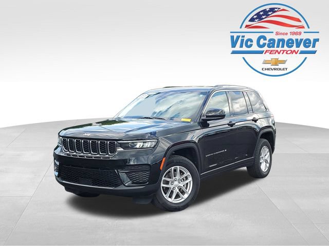 Used 2023 Jeep Grand Cherokee Laredo w/ Luxury Tech Group I AWD/4WD 360° Tour