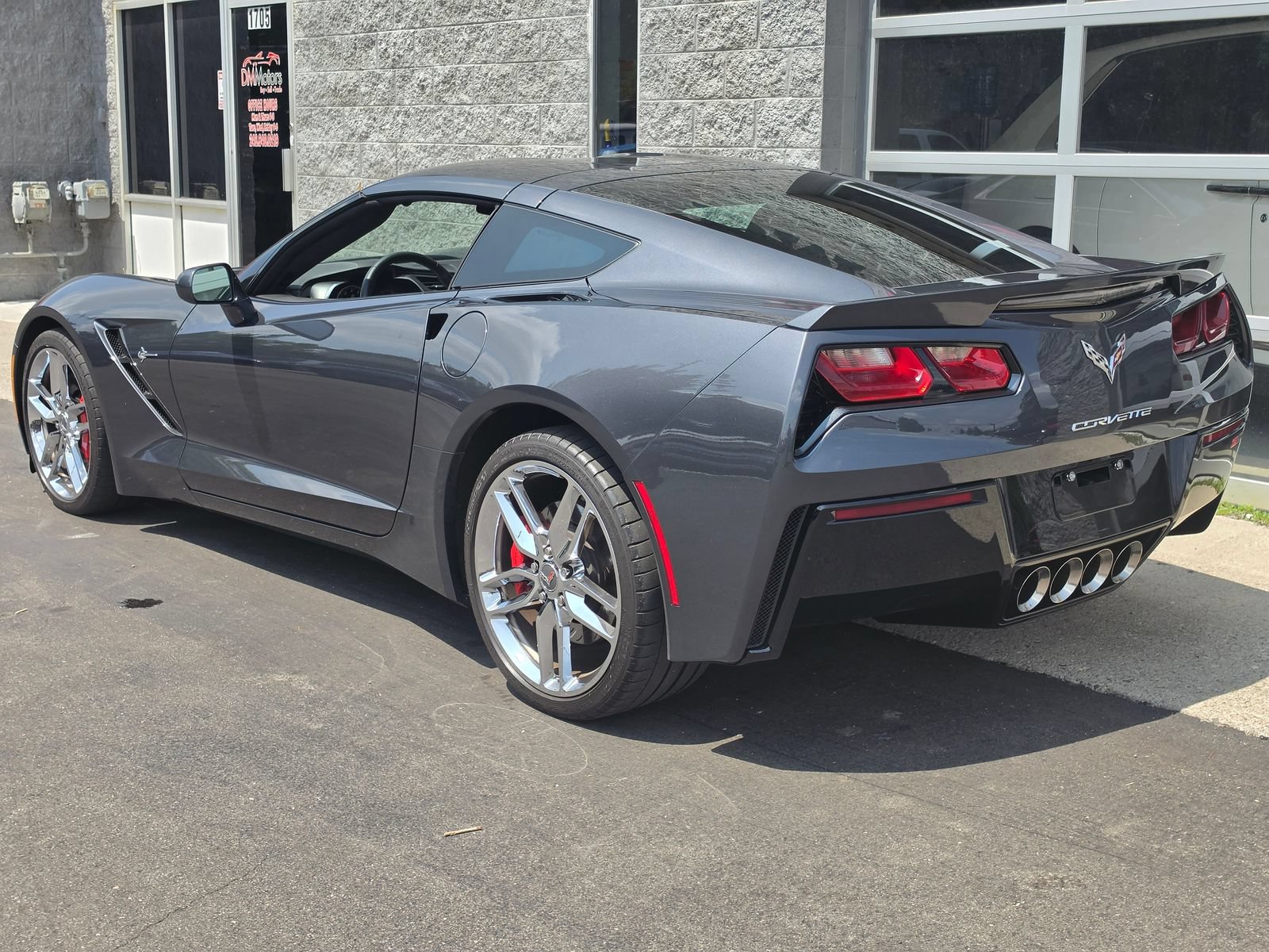 Used 2014 Chevrolet Corvette Stingray Coupe w/ 3LT Preferred Equipment Group RWD image 5