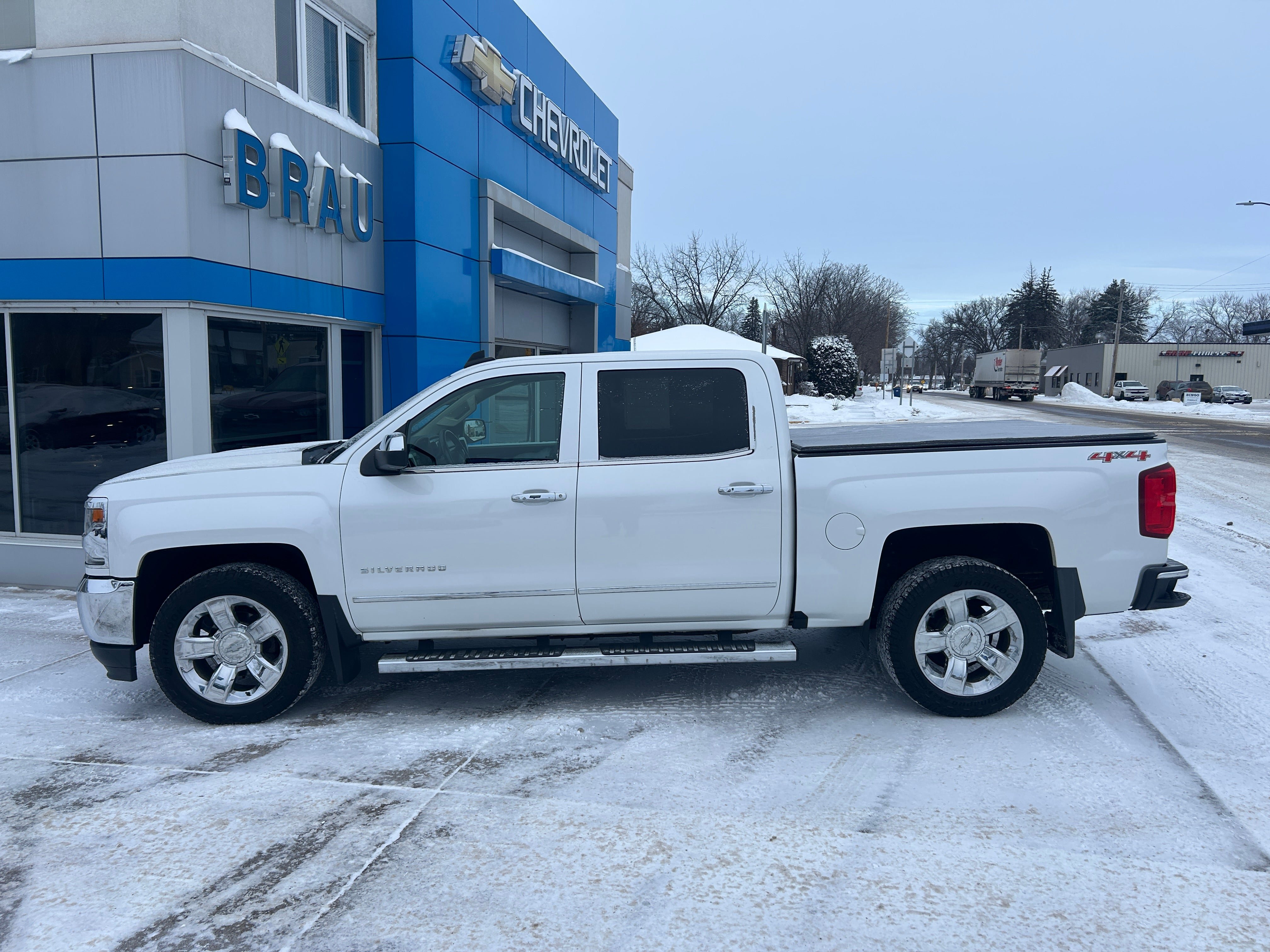 Used 2017 Chevrolet Silverado 1500 LTZ w/ Sport Package