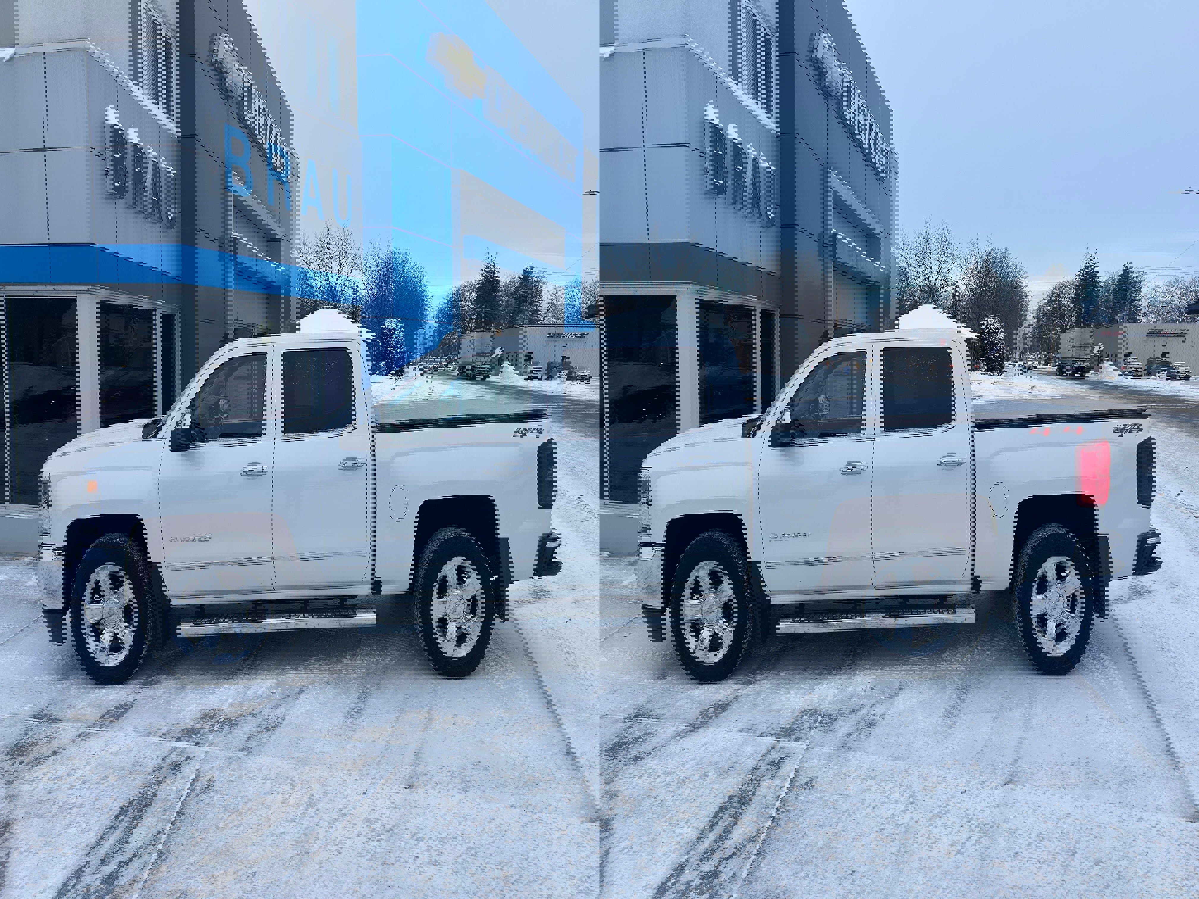 Used 2017 Chevrolet Silverado 1500 LTZ w/ Sport Package image 1