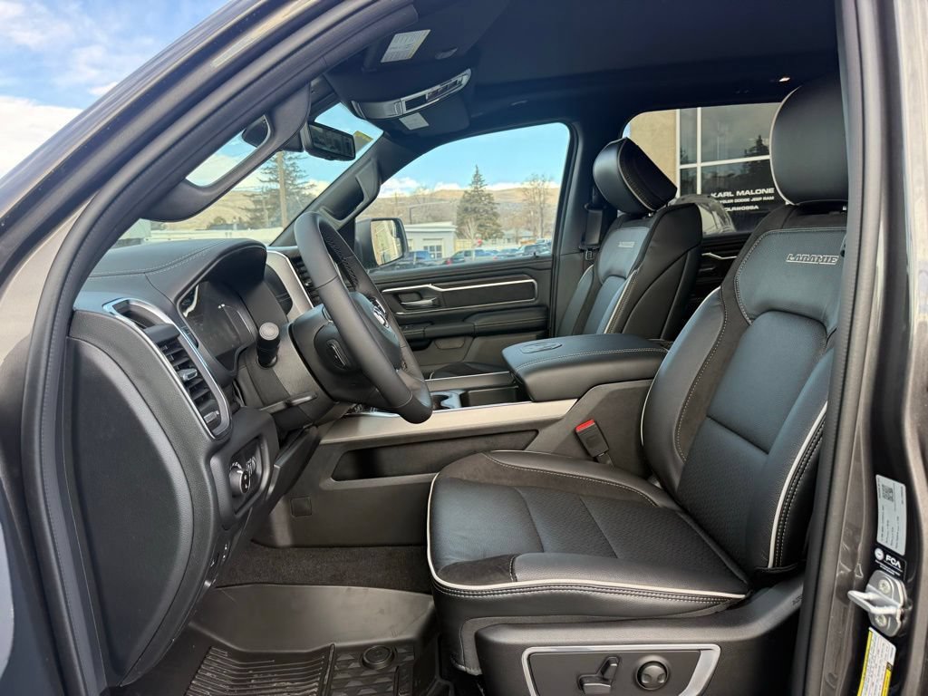 New 2026 RAM 1500 Laramie w/ Night Edition AWD/4WD image 6