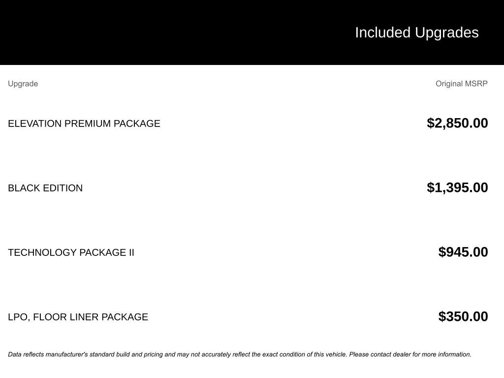 New 2026 GMC Terrain Elevation w/ Elevation Premium Package FWD image 3