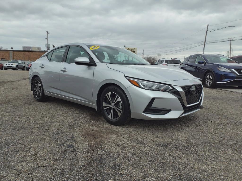 Used 2022 Nissan Sentra SV