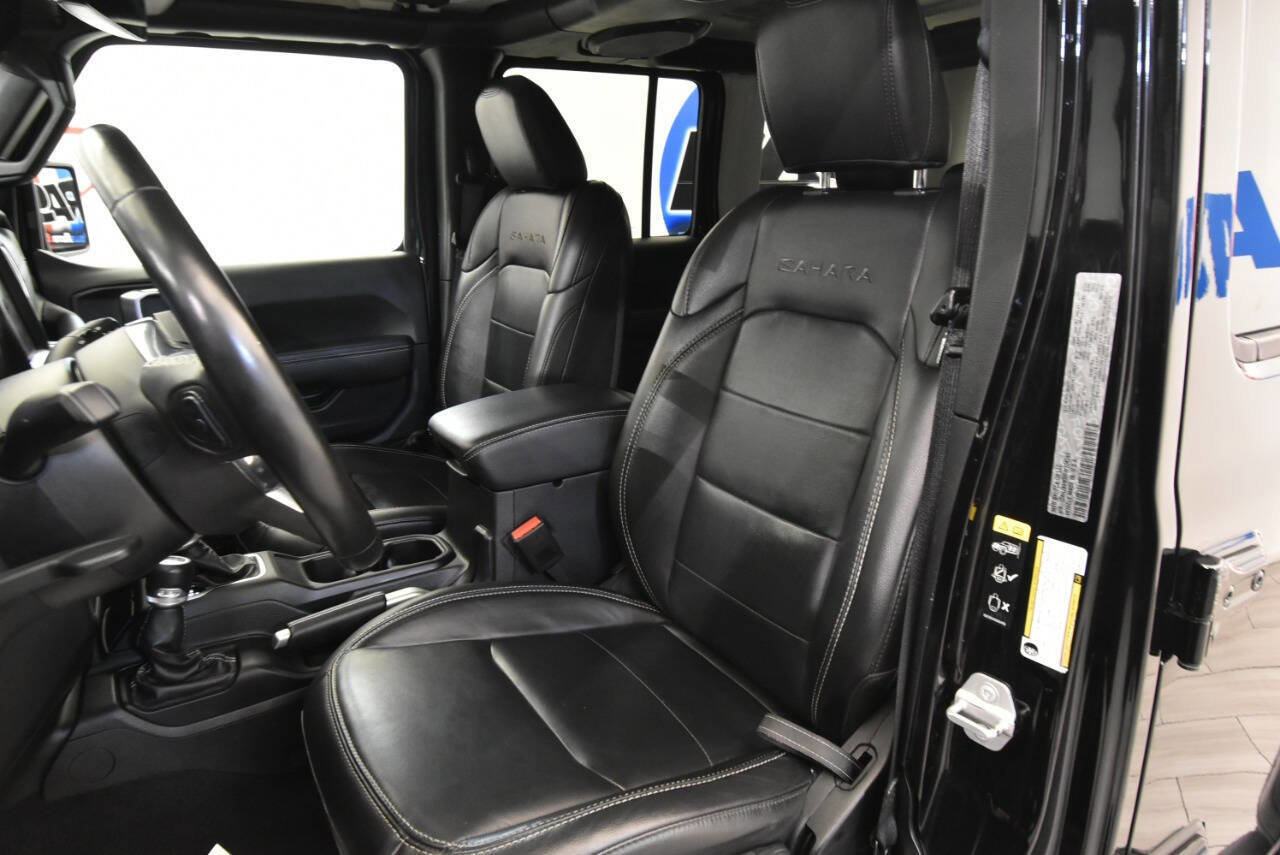 Used 2021 Jeep Wrangler Unlimited Sahara AWD/4WD image 11