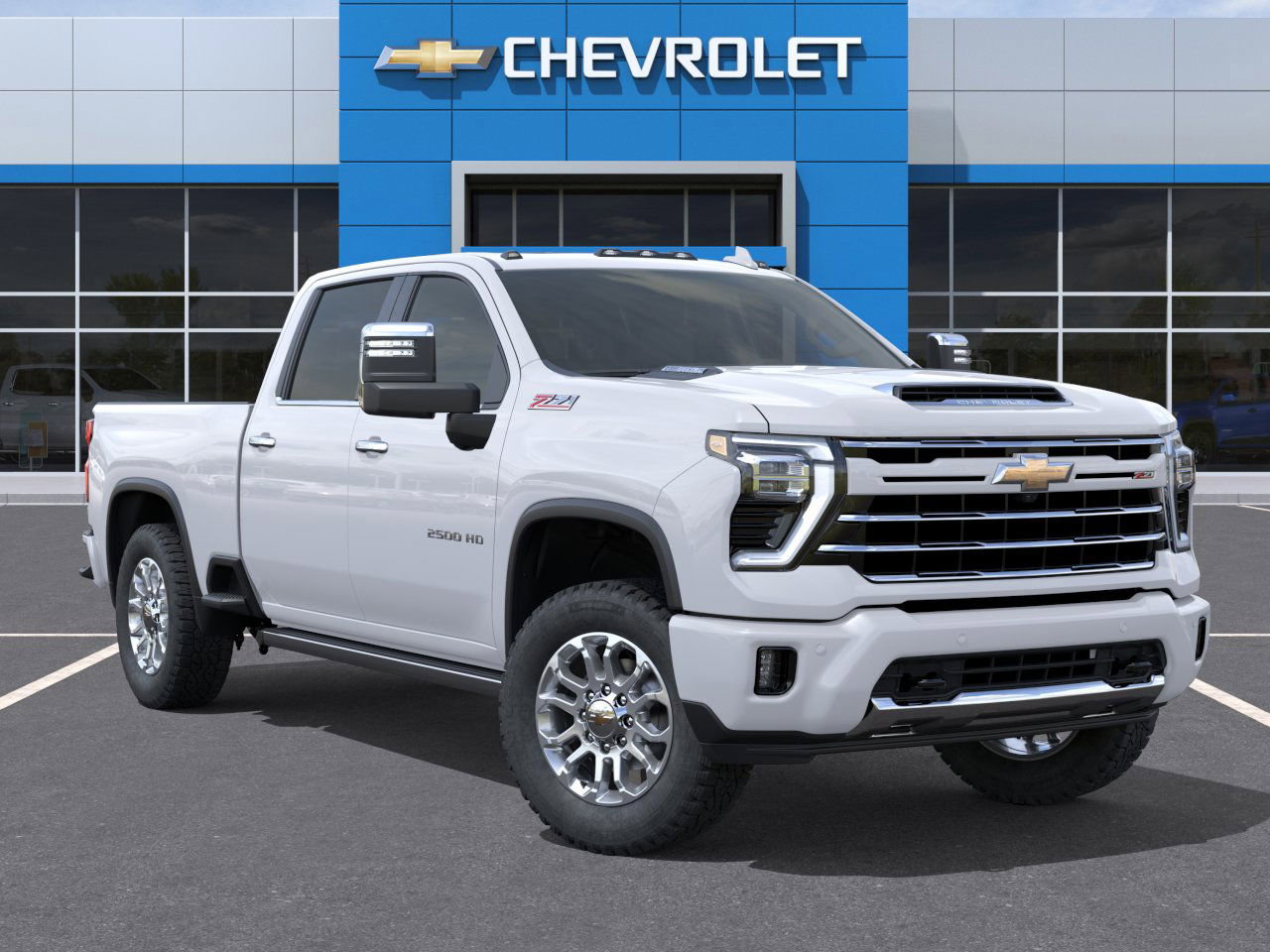 New 2026 Chevrolet Silverado 2500 LTZ w/ Z71 Chrome Sport Edition image 8