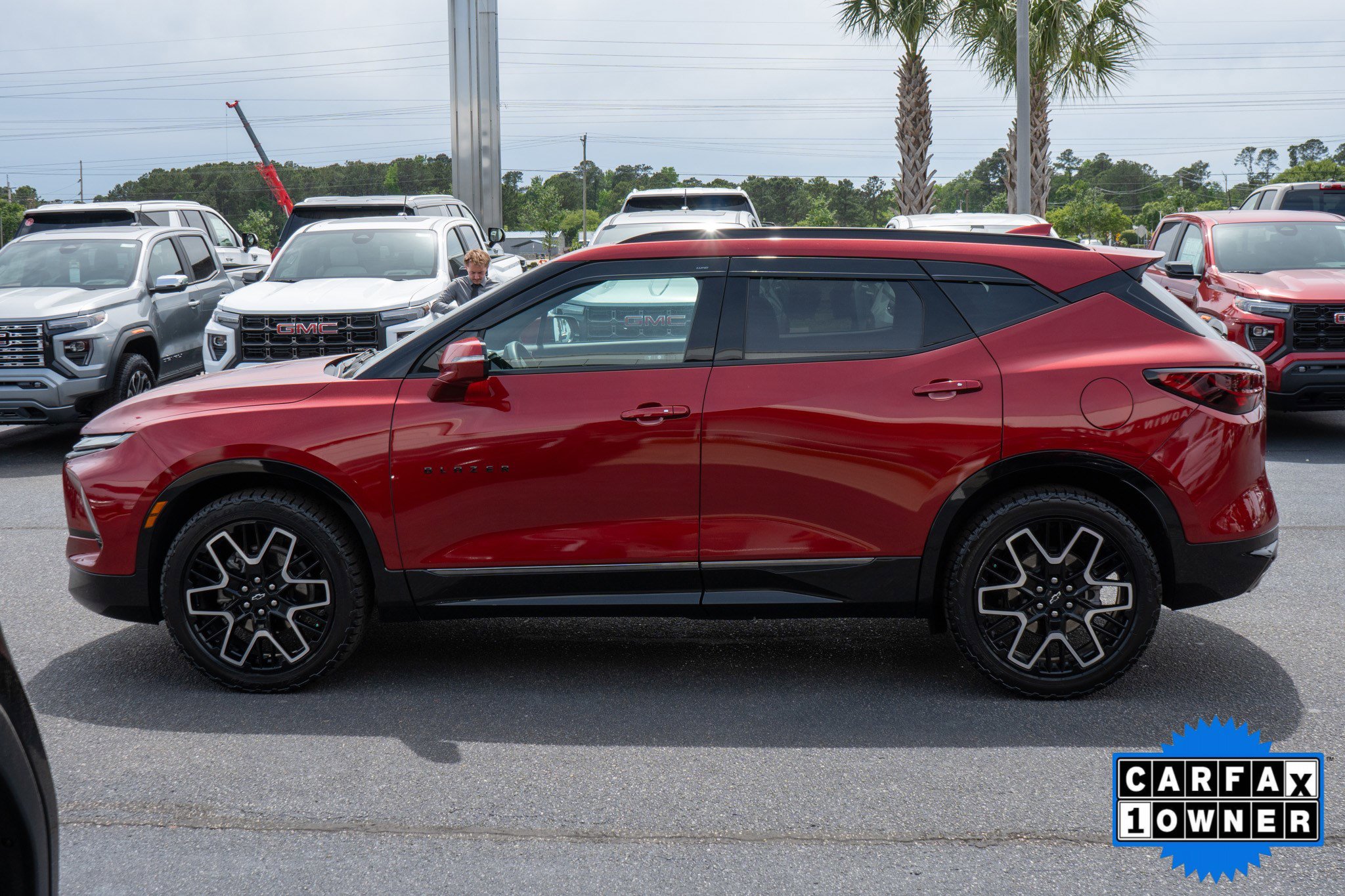 Used 2023 Chevrolet Blazer RS FWD image 6