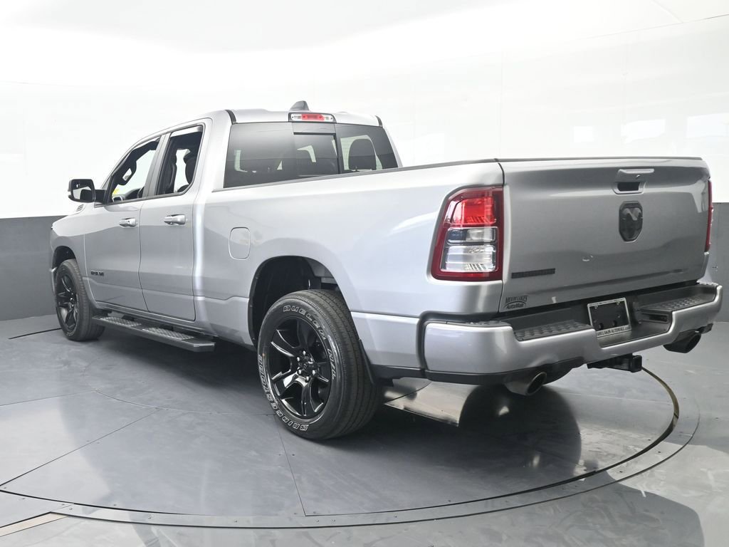 Used 2022 RAM 1500 Big Horn w/ Night Edition RWD image 4
