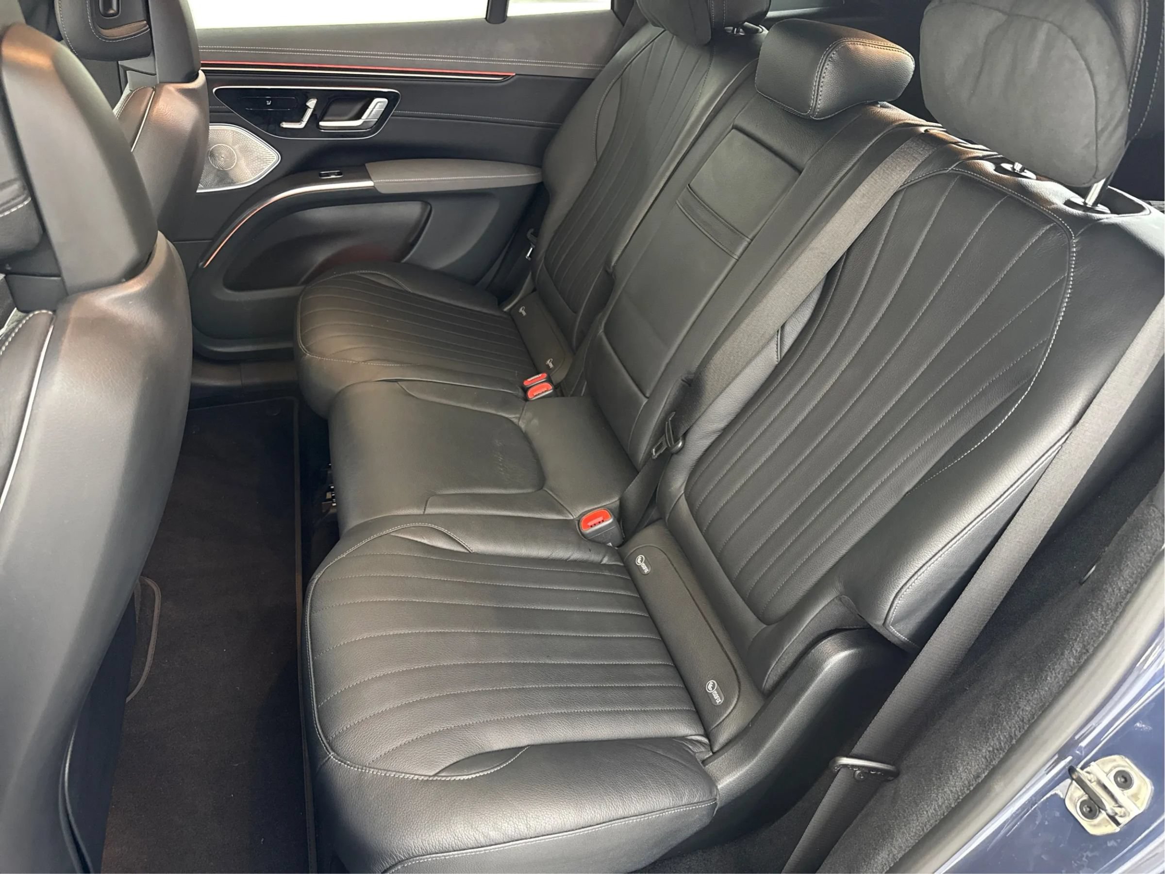 Used 2023 Mercedes-Benz EQS 450+ 4MATIC SUV w/ Acoustic Comfort Package image 45