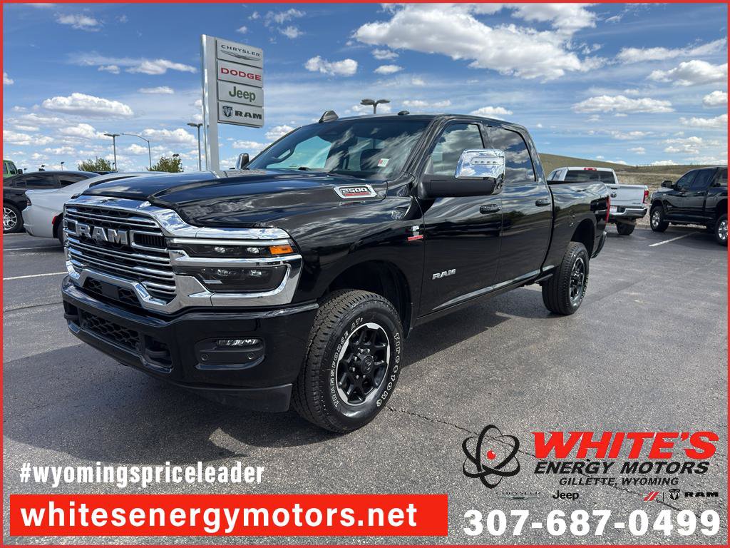 Certified 2026 RAM 2500 Laramie AWD/4WD image 1