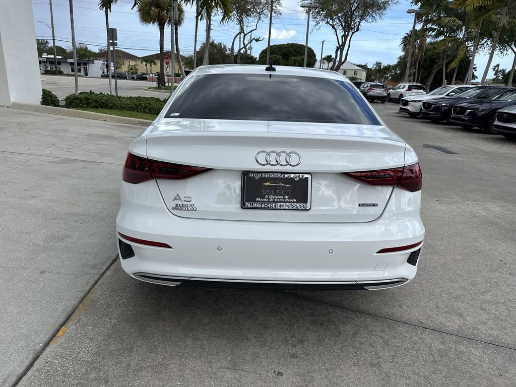 Used 2024 Audi A3 2.0T Premium Plus image 3