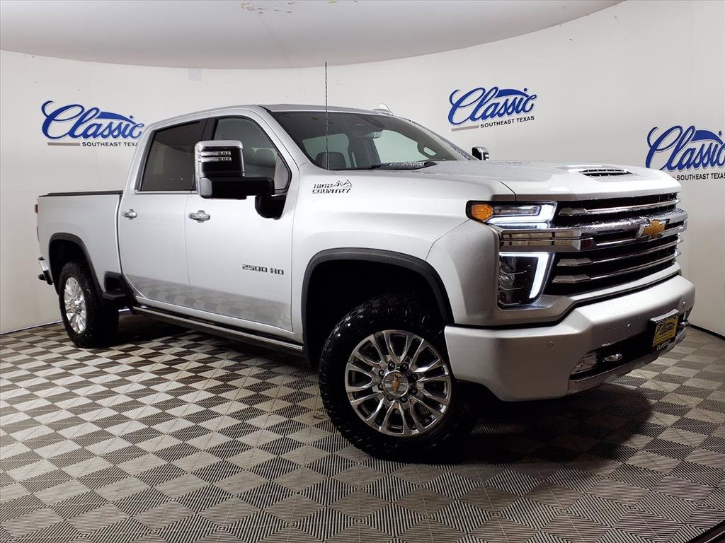 Used 2022 Chevrolet Silverado 2500 High Country w/ Z71 Off-Road Package