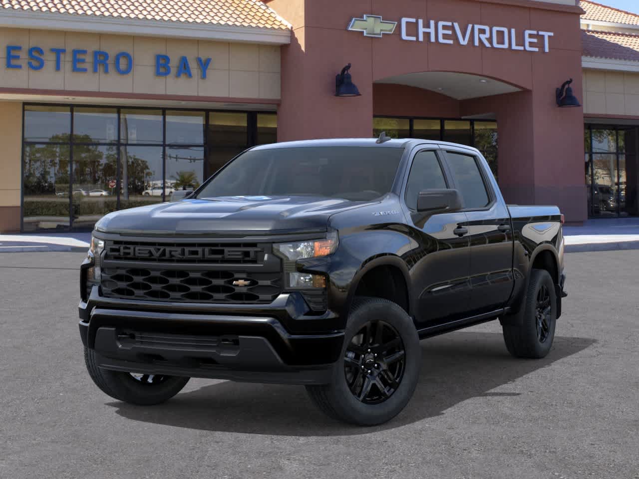 New 2026 Chevrolet Silverado 1500 Custom RWD image 6