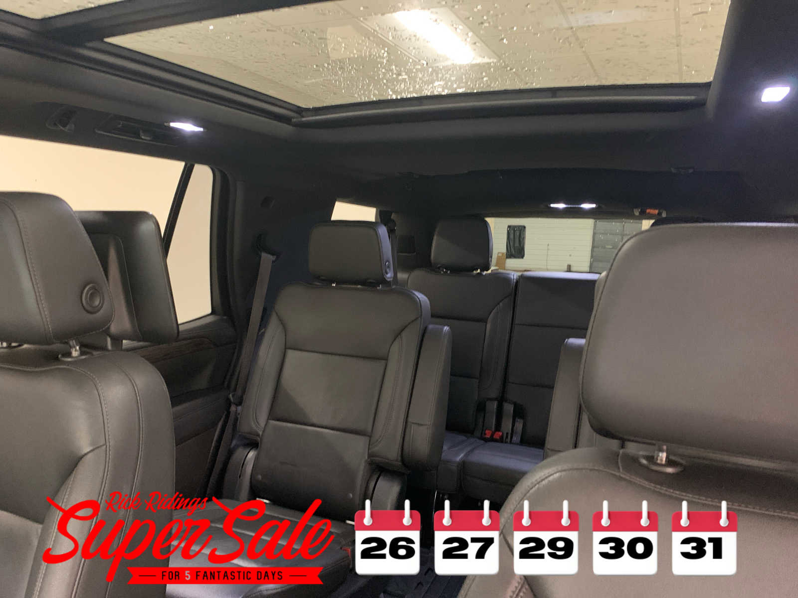 Used 2021 Chevrolet Tahoe Z71 w/ Rear Media and Nav Package image 15