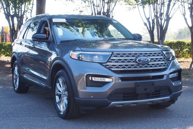 Certified 2021 Ford Explorer Limited w/ Equipment Group 301A RWD image 1