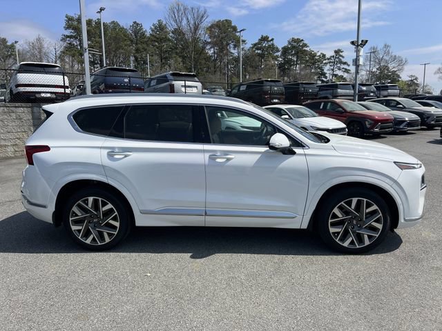 Certified 2023 Hyundai Santa Fe Calligraphy image 7