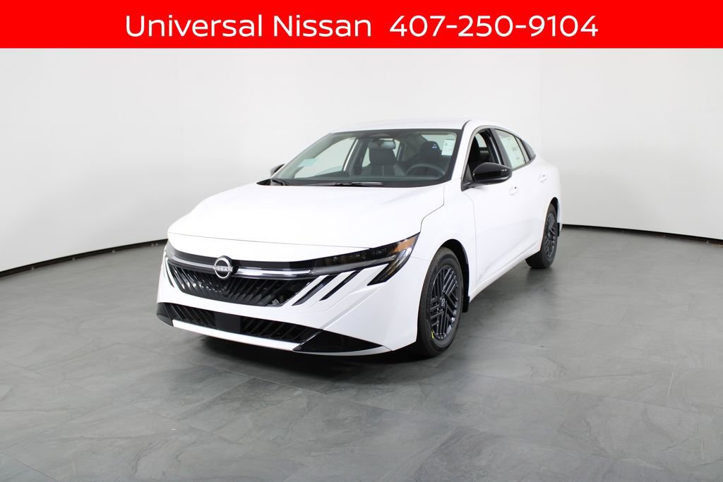 New 2026 Nissan Sentra SV w/ SV Convenience Package 360° Tour