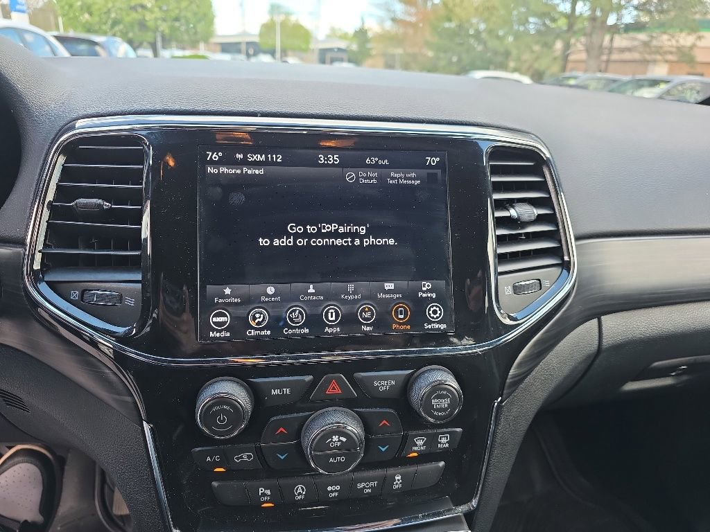Used 2021 Jeep Grand Cherokee Laredo X AWD/4WD image 21