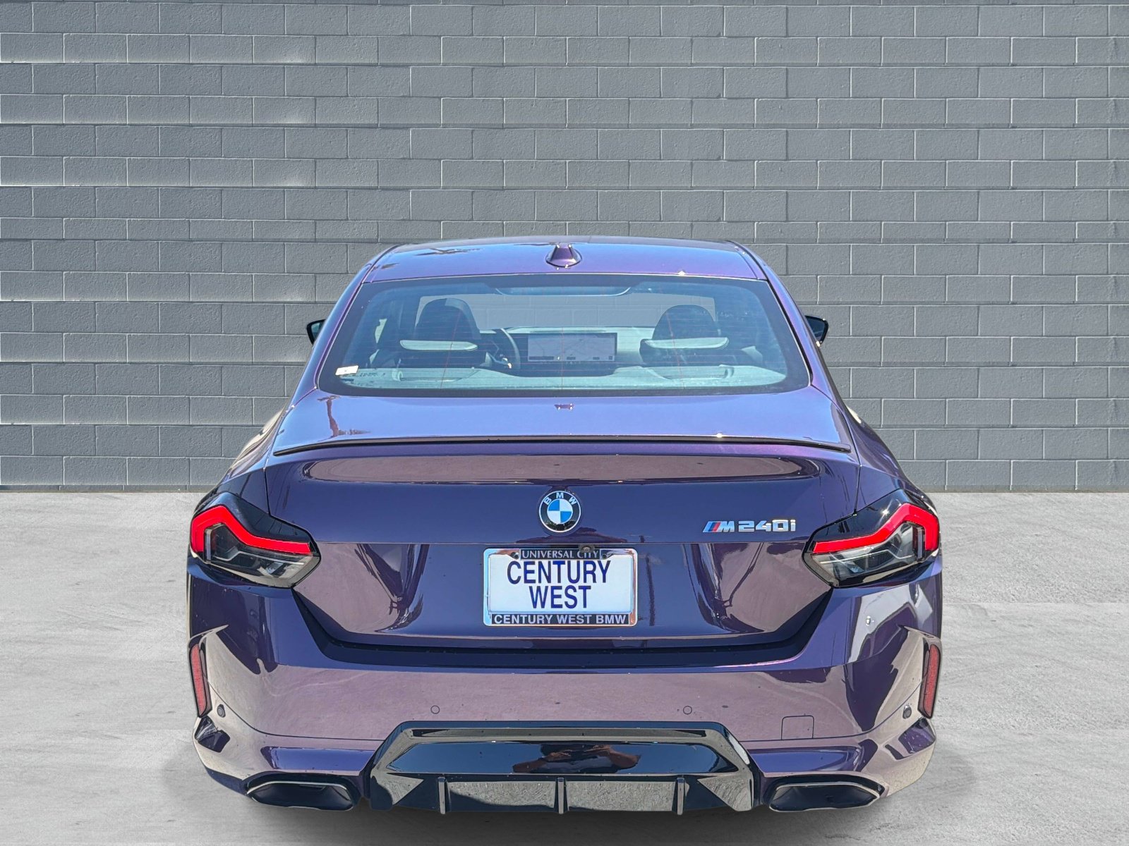 Used 2025 BMW M240i Coupe RWD image 4