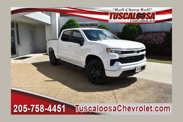 New 2026 Chevrolet Silverado 1500 RST w/ RST Select Package AWD/4WD image 1