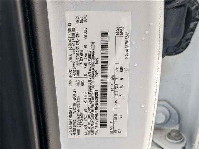 Certified 2022 Ford F450 XLT w/ XLT Premium Package image 25