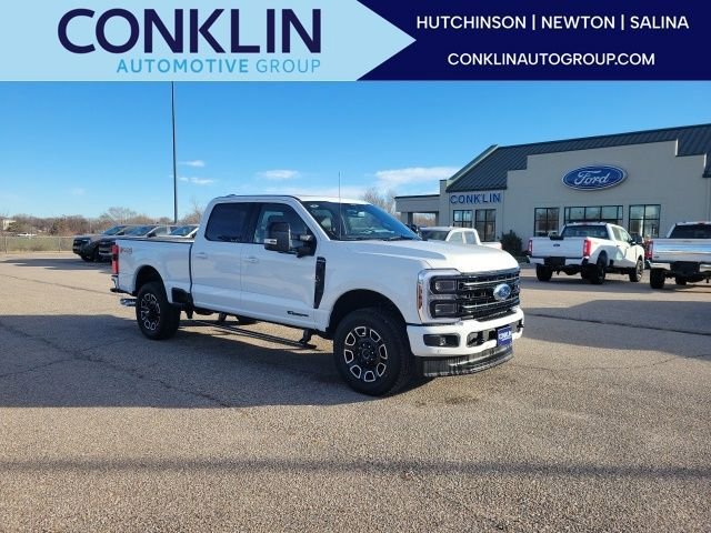 New 2026 Ford F250 Platinum