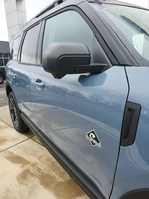 New 2025 Ford Bronco Sport Outer Banks w/ Outer Banks Tech Package+ AWD/4WD image 12