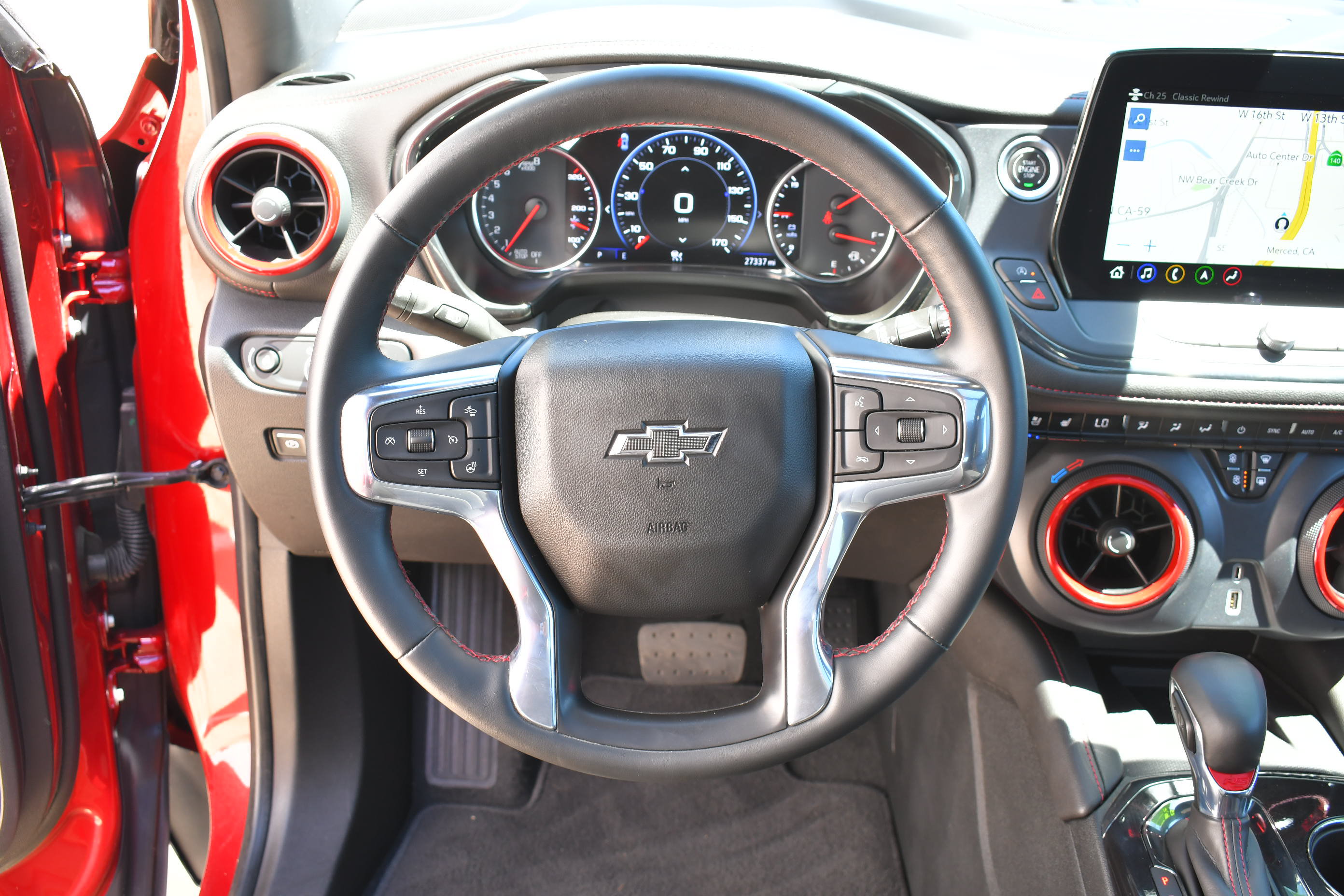 Used 2023 Chevrolet Blazer RS w/ Driver Confidence II Package FWD image 21
